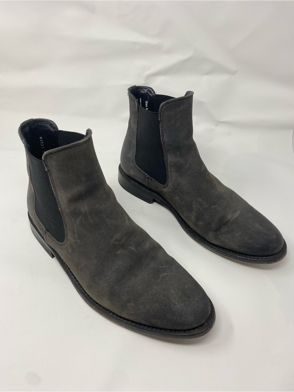 Thursday Boot Company Men’s Shadow Grey Cavalier Chelsea Boots Size 9
